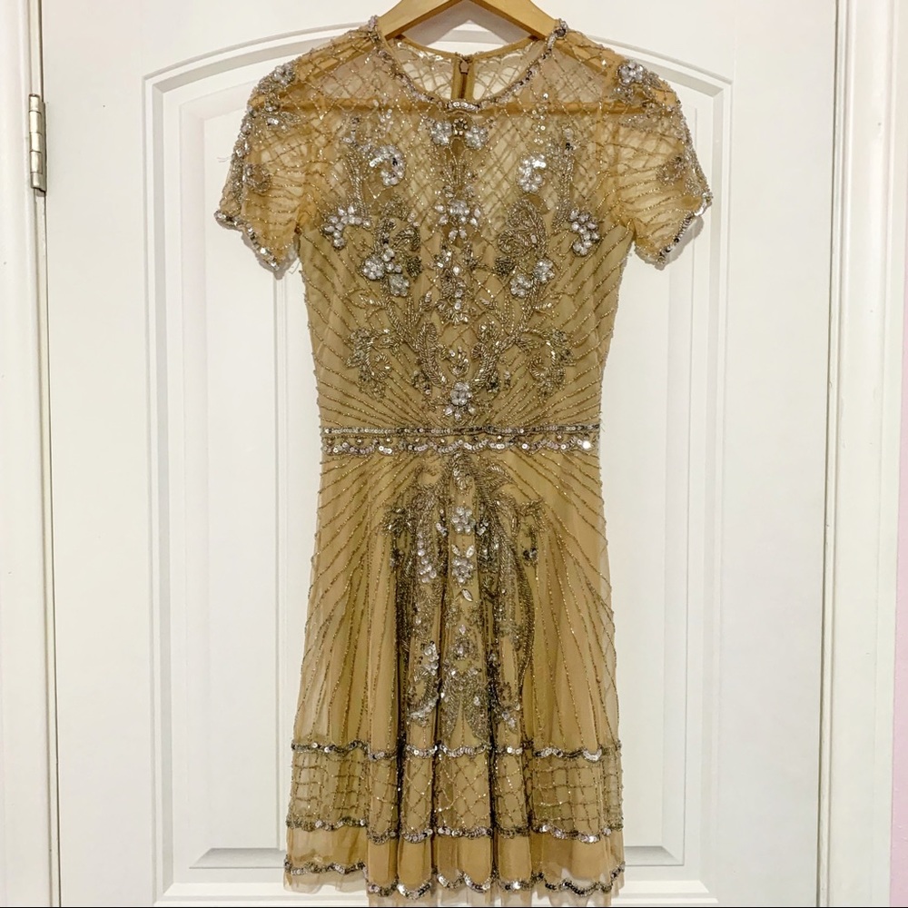 Embellished Parker Black Cocktail/Homecoming Dress